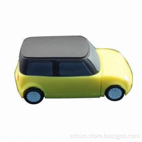 PVC 3D Cartoon Mini Car Mold USB Flash Drives